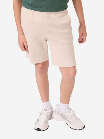 Tommy LifeHlače 'TOMMY Shorts aus Baumwollmischung' - siva boja