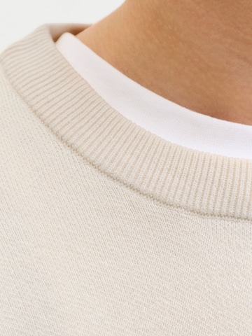 Pull-over Jack & Jones Junior en blanc