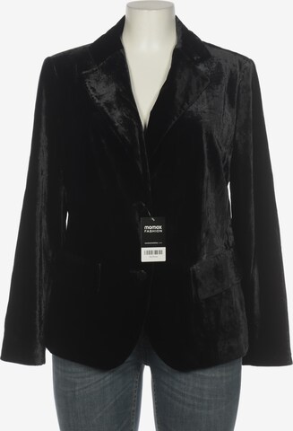 Elegance Paris Blazer in XXXL in Black: front