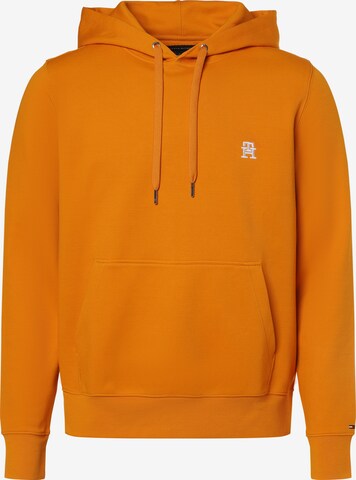 TOMMY HILFIGER Sweatshirt in Orange: front