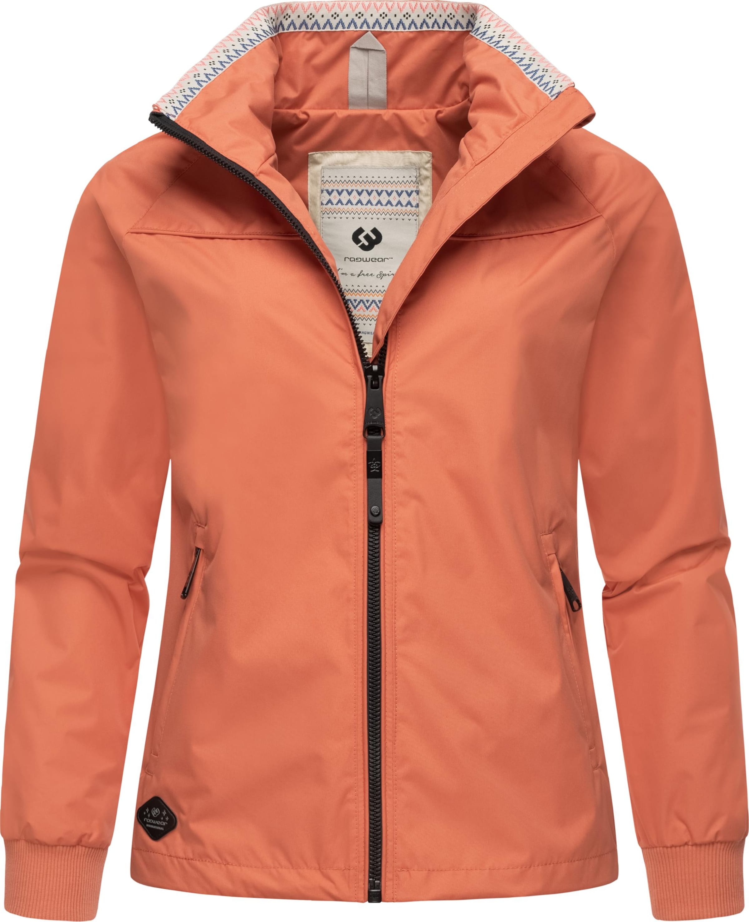 Veste fonctionnelle 'Apola' Ragwear en rouge