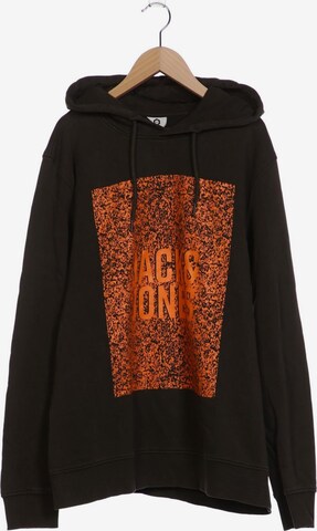 JACK & JONES Kapuzenpullover XL in Grün: Vorderseite