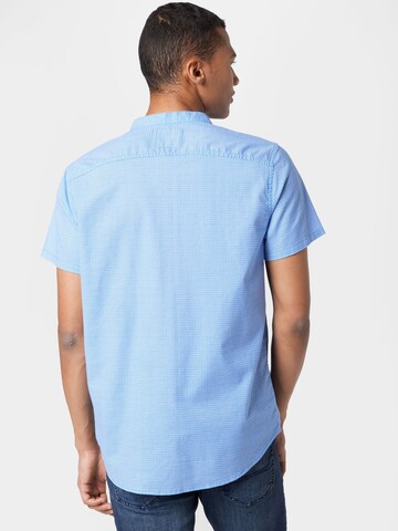 HOLLISTER Regular fit Overhemd in Blauw