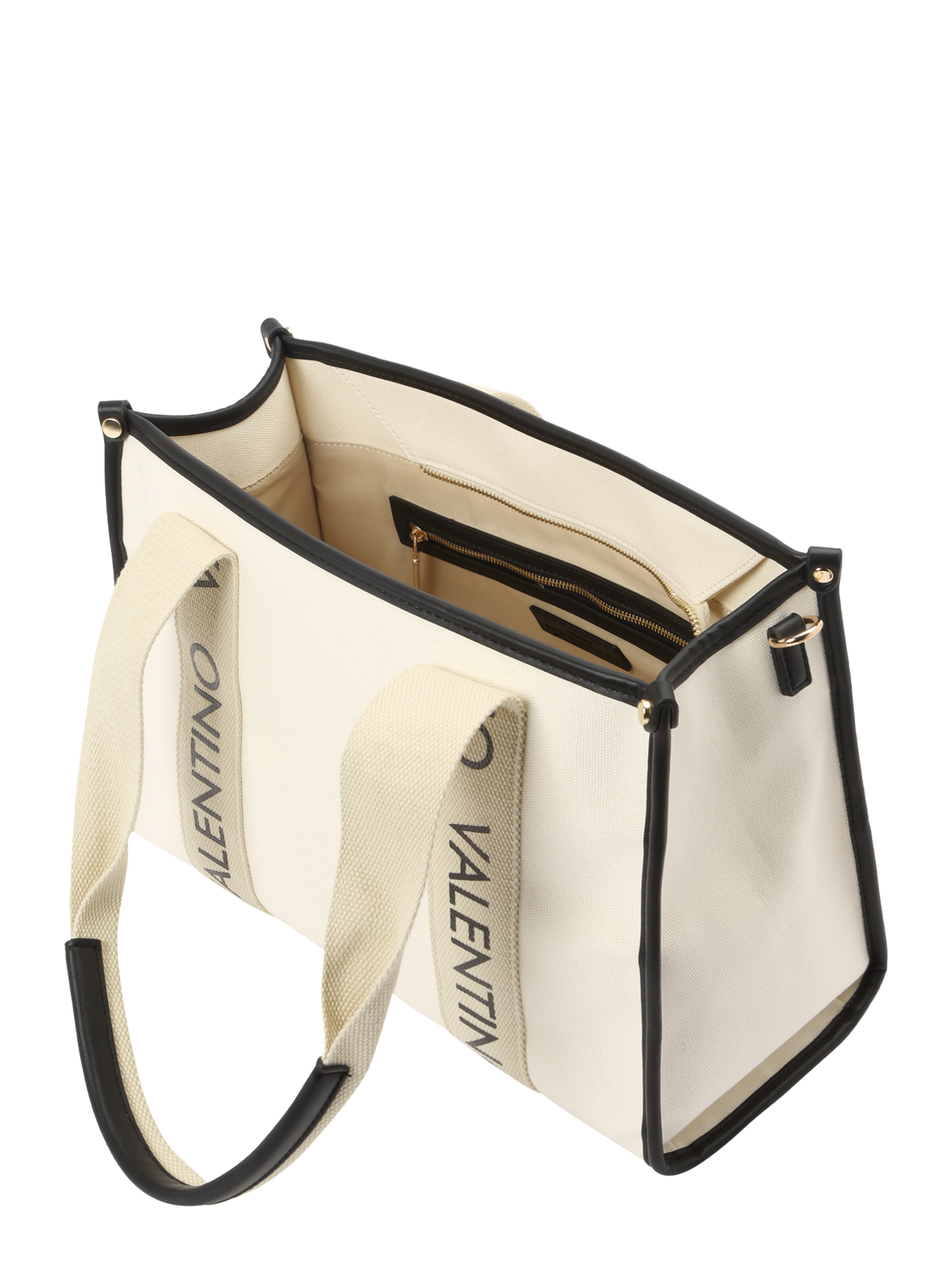 VALENTINO Дамска чанта 'Candle' в бяло