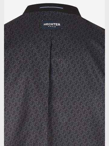 Coupe regular Veste de costume HECHTER PARIS en noir