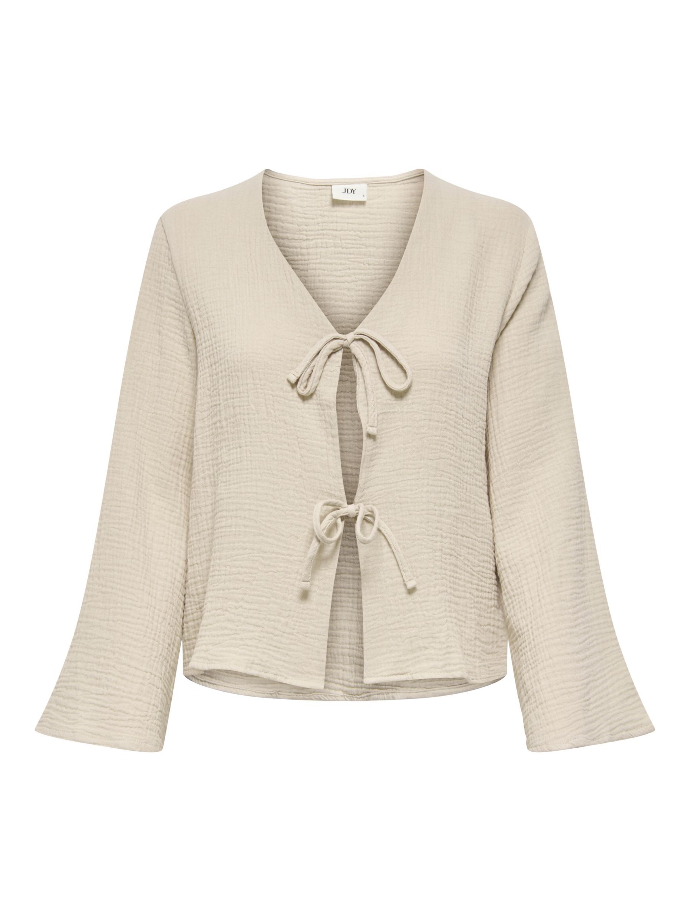 JDY Blouse 'THEIS' in Beige: voorkant