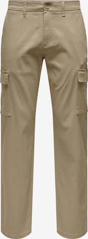 Only & Sons Cargohose in Beige: Vorderseite