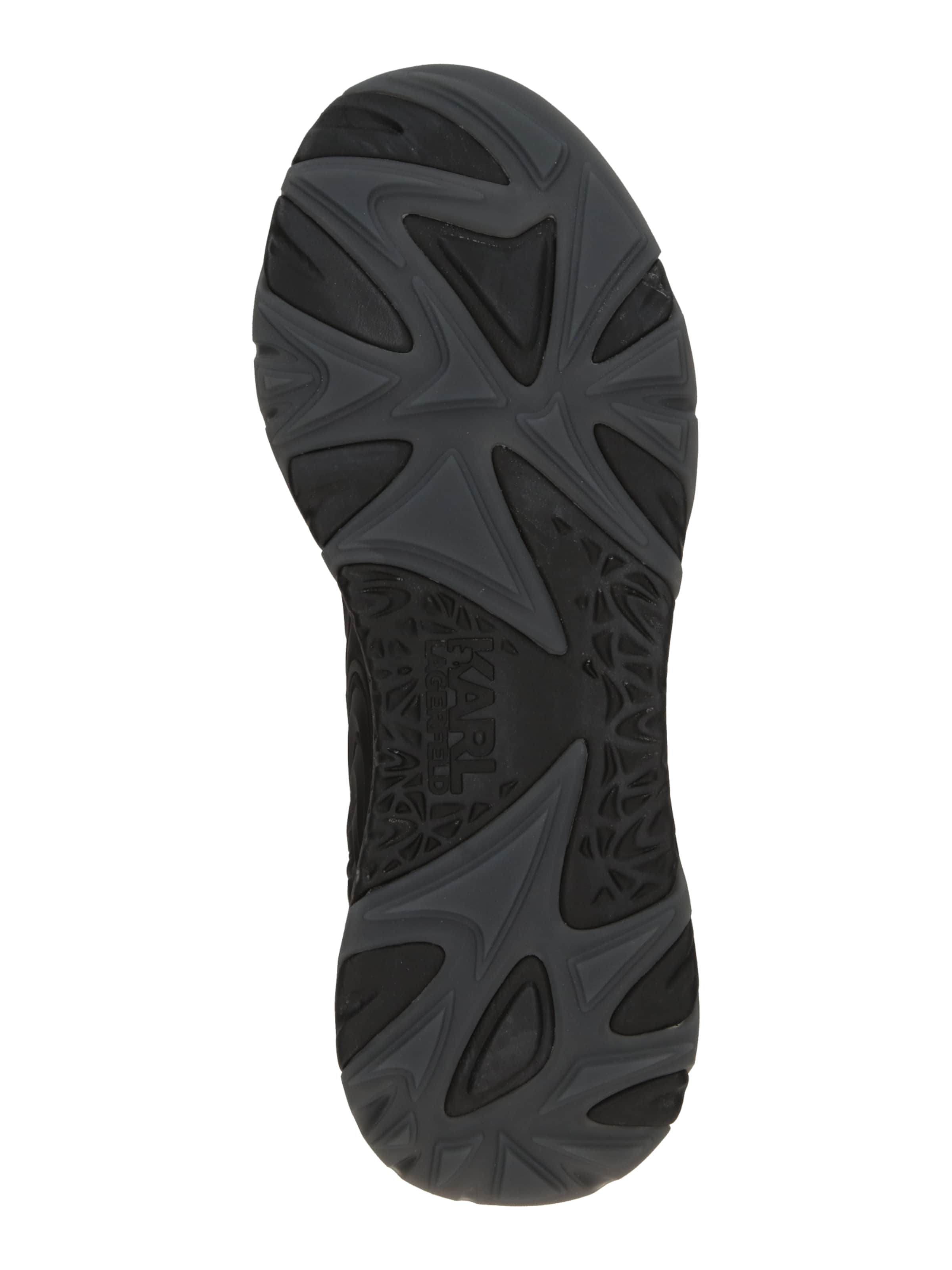 Karl Lagerfeld Platform trainers 'BLAZE Pyro 2.0' in Black