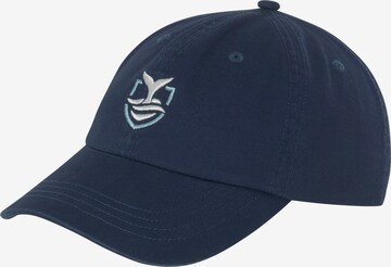 DELMAO Cap in Blue: front