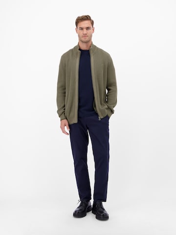 LERROS Strickjacke in Grün