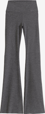 Aim'n Flared Sportbroek 'Sense' in Grijs: voorkant