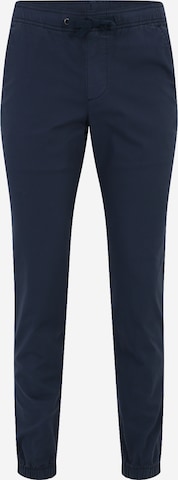 GAP Tapered Trousers in Blue: front