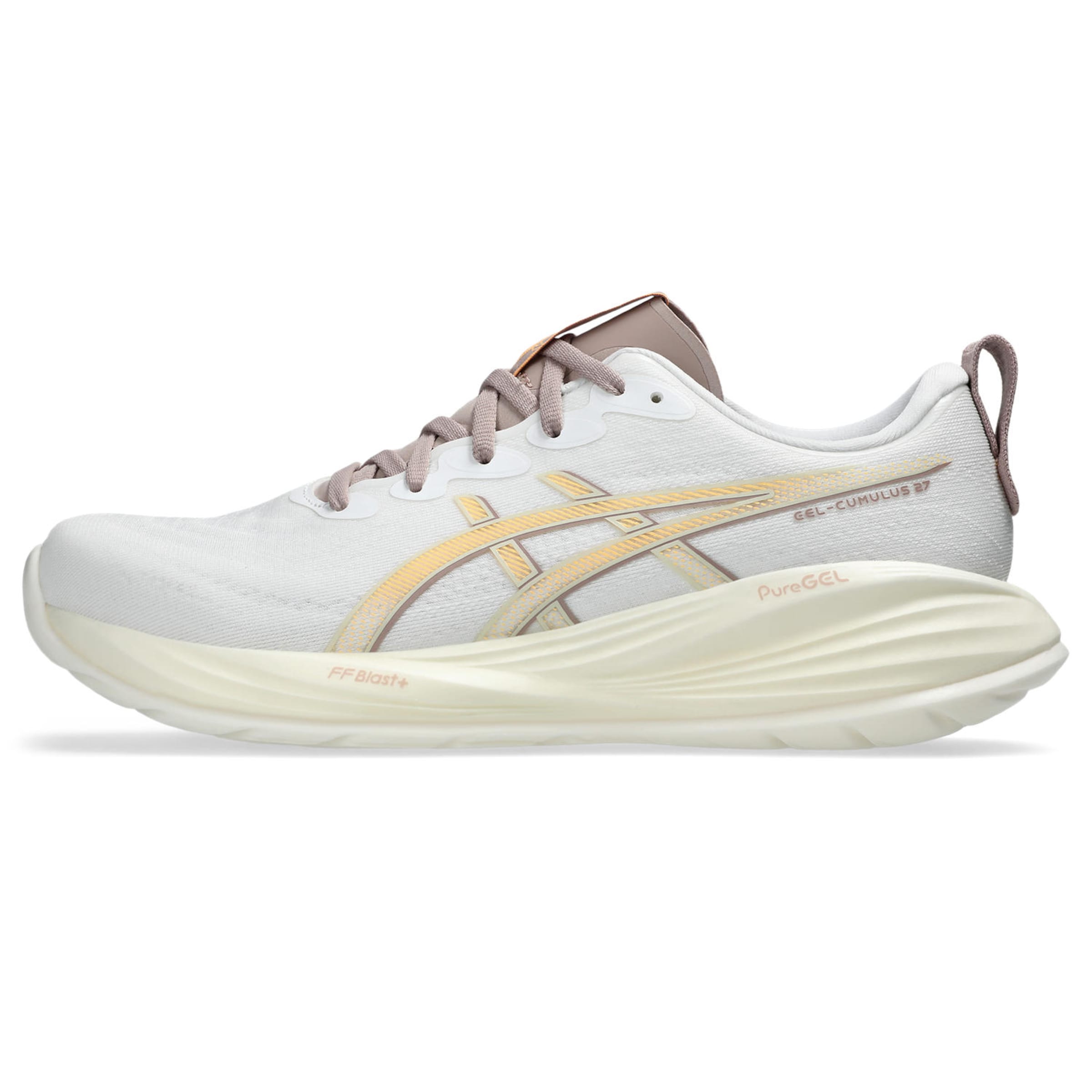 ASICS Running Shoes 'Gel-Cumulus 27' in White: front
