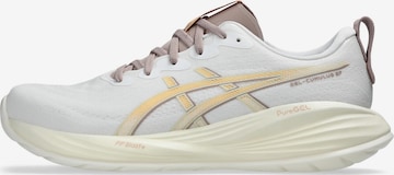 ASICS Running Shoes 'Gel-Cumulus 27' in White: front