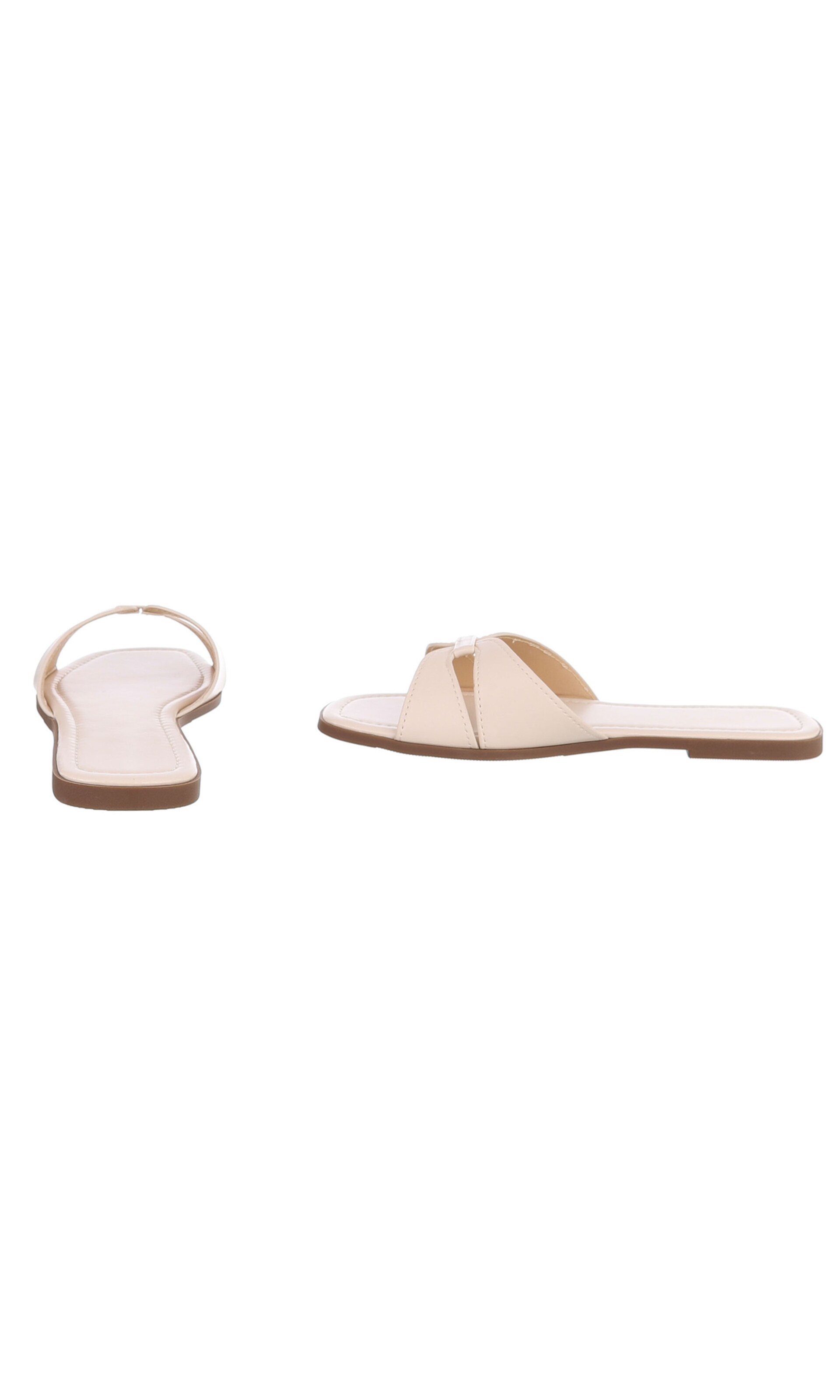 Ital-Design Mules in Beige