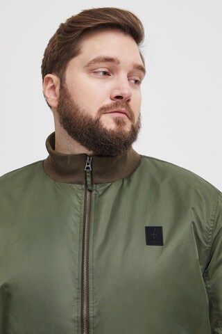 BLEND Between-season jacket in Green