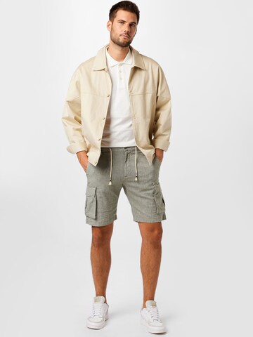 JACK & JONES Regular Shorts in Grün