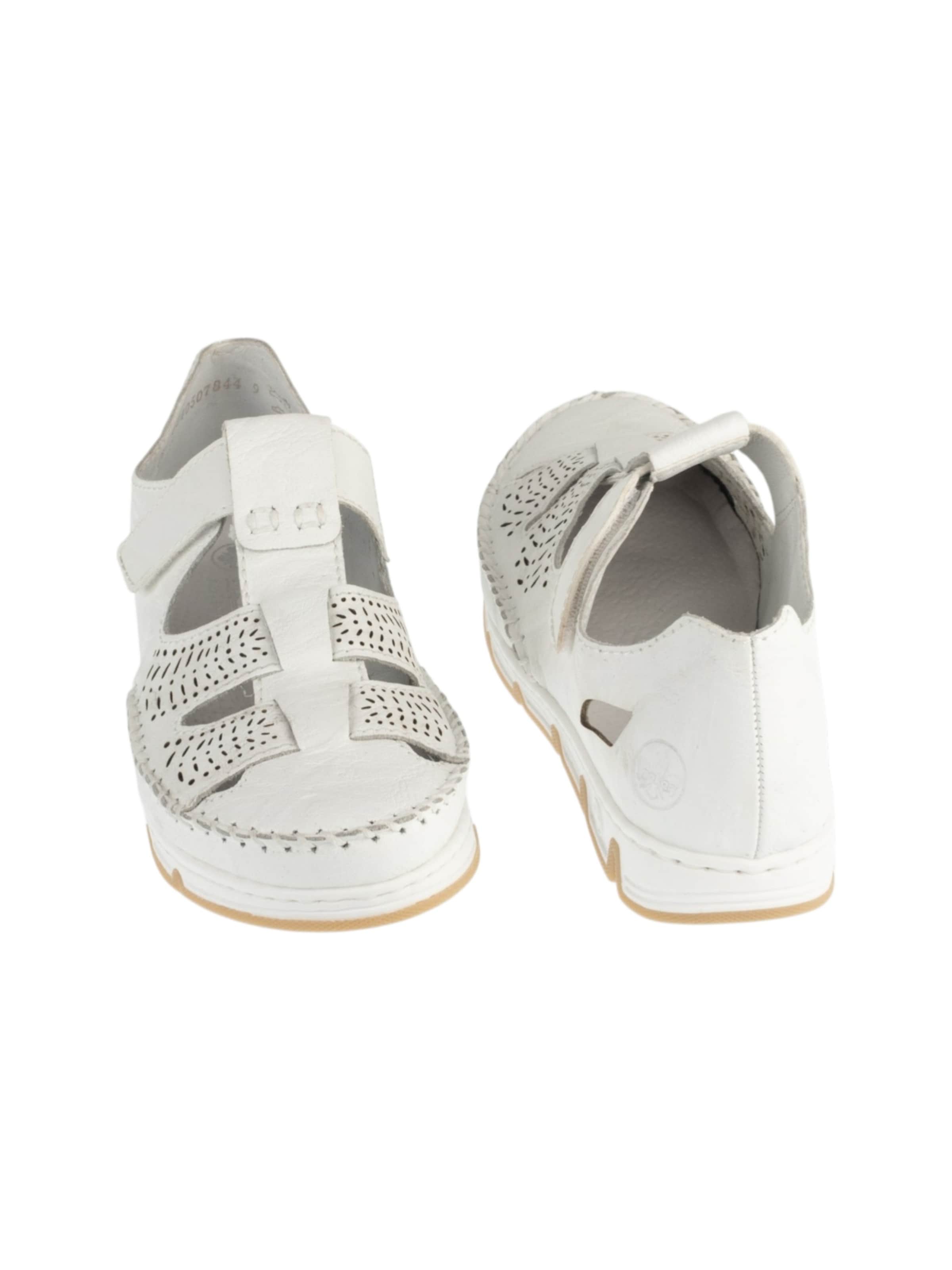 Rieker Slip-on in Wit