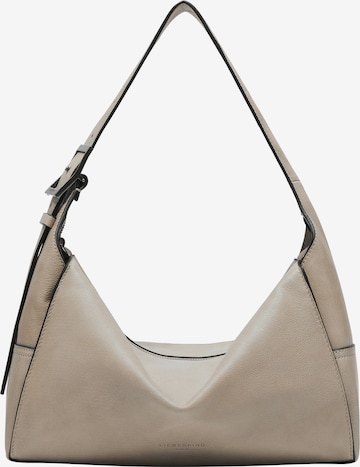 Liebeskind Berlin Shoulder Bag in Brown: front