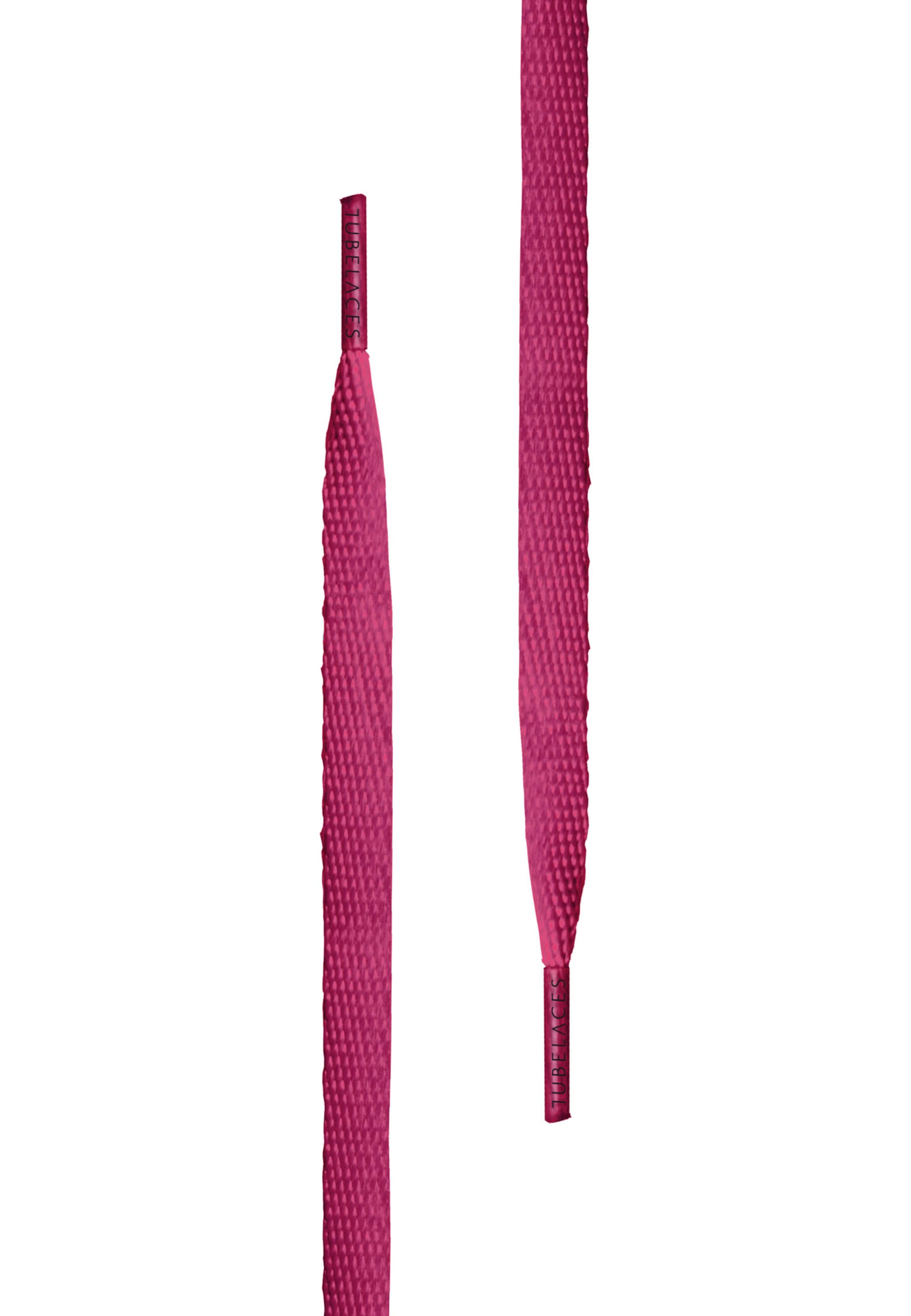 TUBELACES Obuv - príslušenstvo - Ružová: predná strana