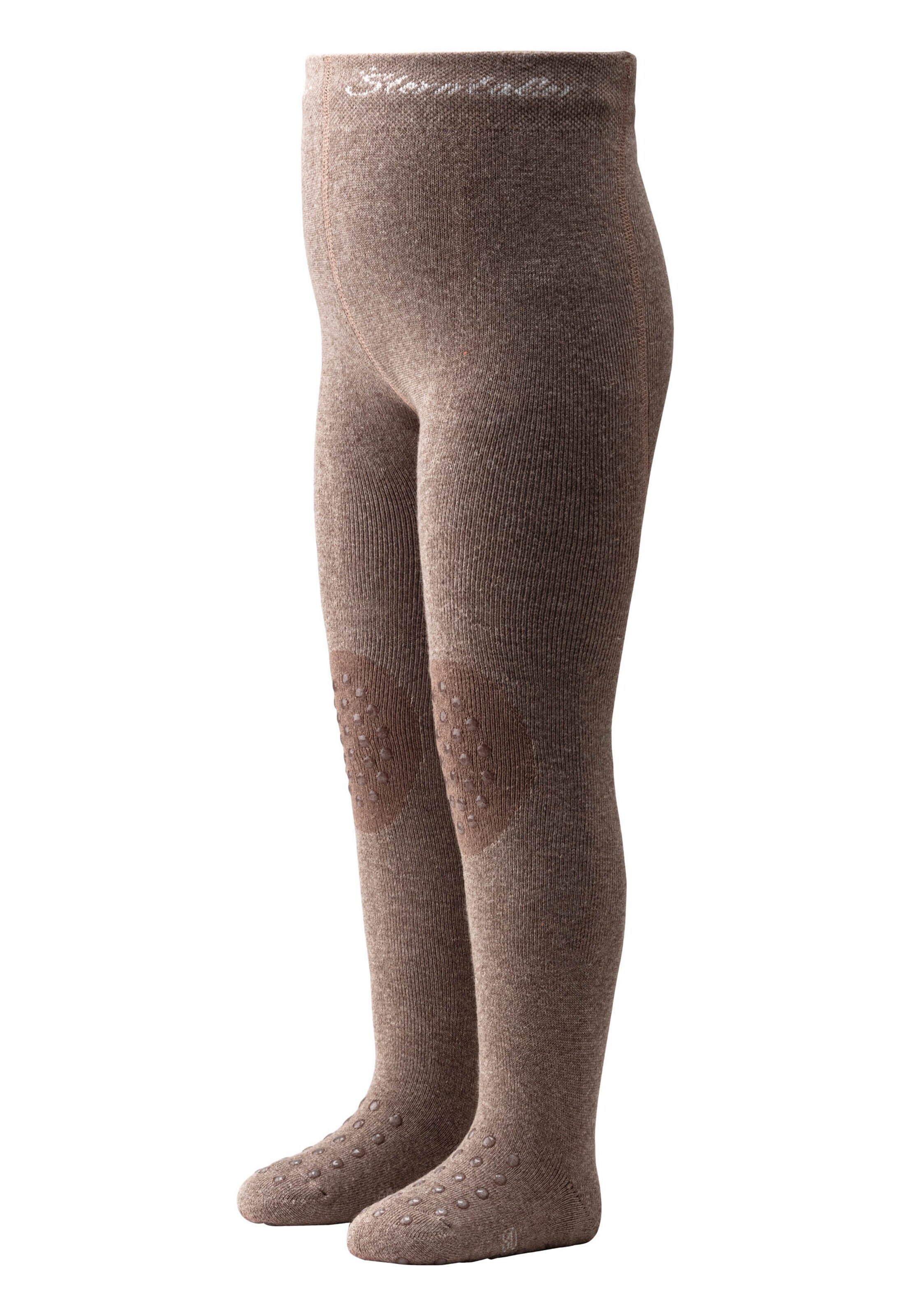 STERNTALER Regular Strumpfhose in Braun