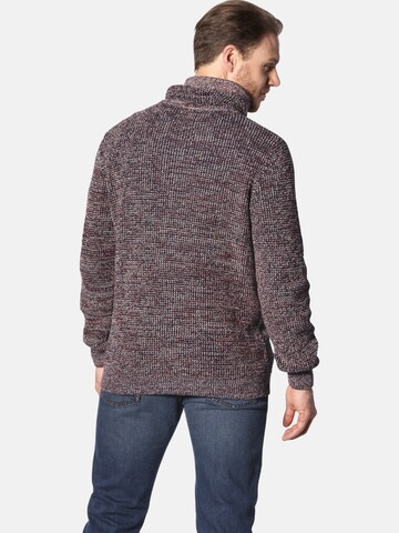 Jan Vanderstorm Sweater 'Larno' in Red