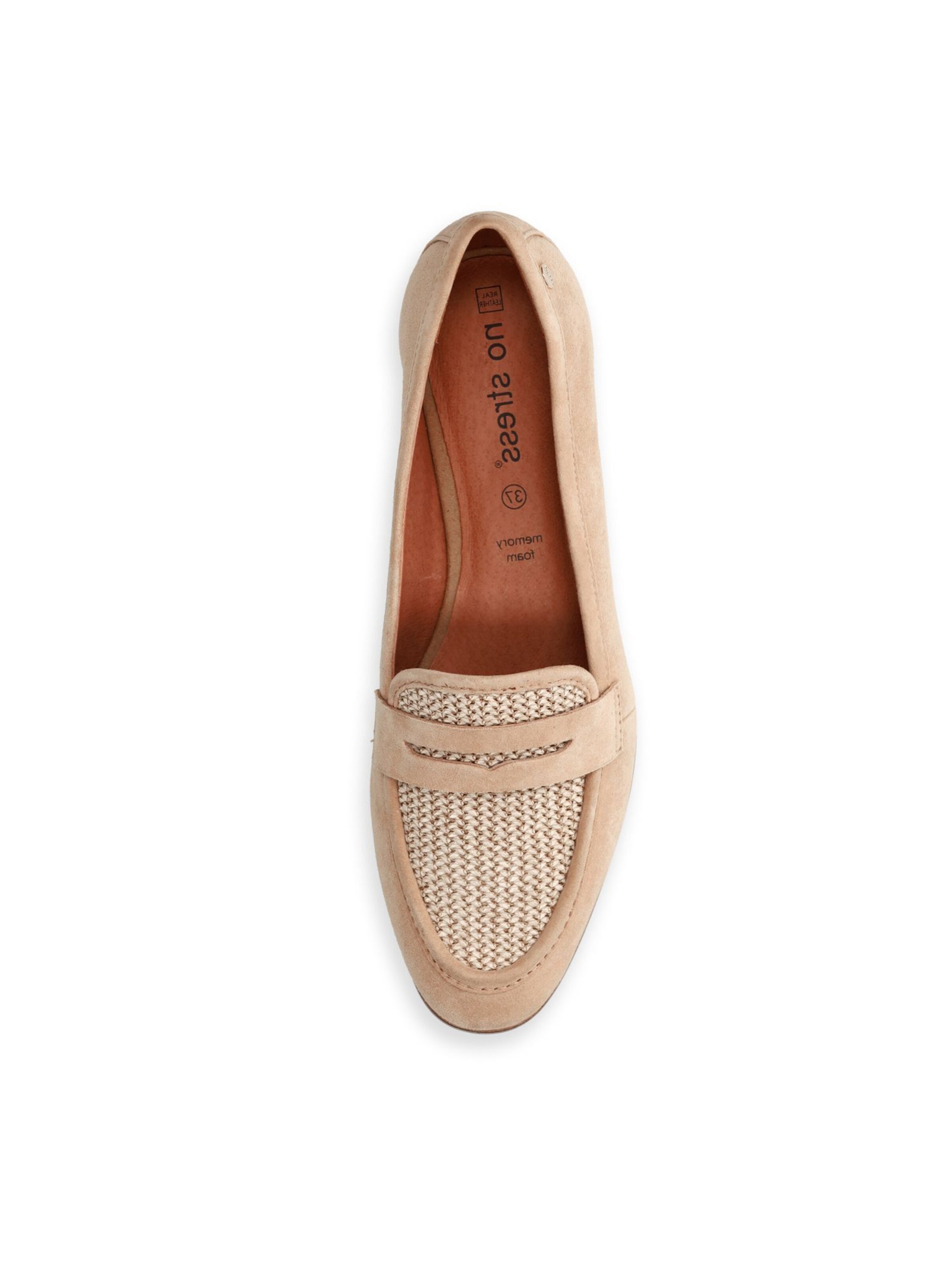 Chaussure basse no stress en beige