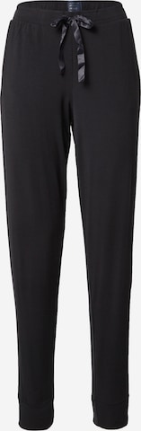 SCHIESSER Pyžamové kalhoty '95/5' – černá: přední strana