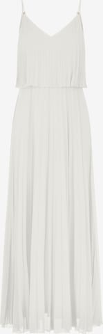 APART Evening Dress in White: front