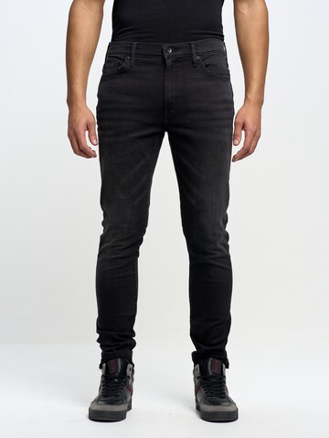BIG STAR Regular Jeans 'TERRY' in Black: front
