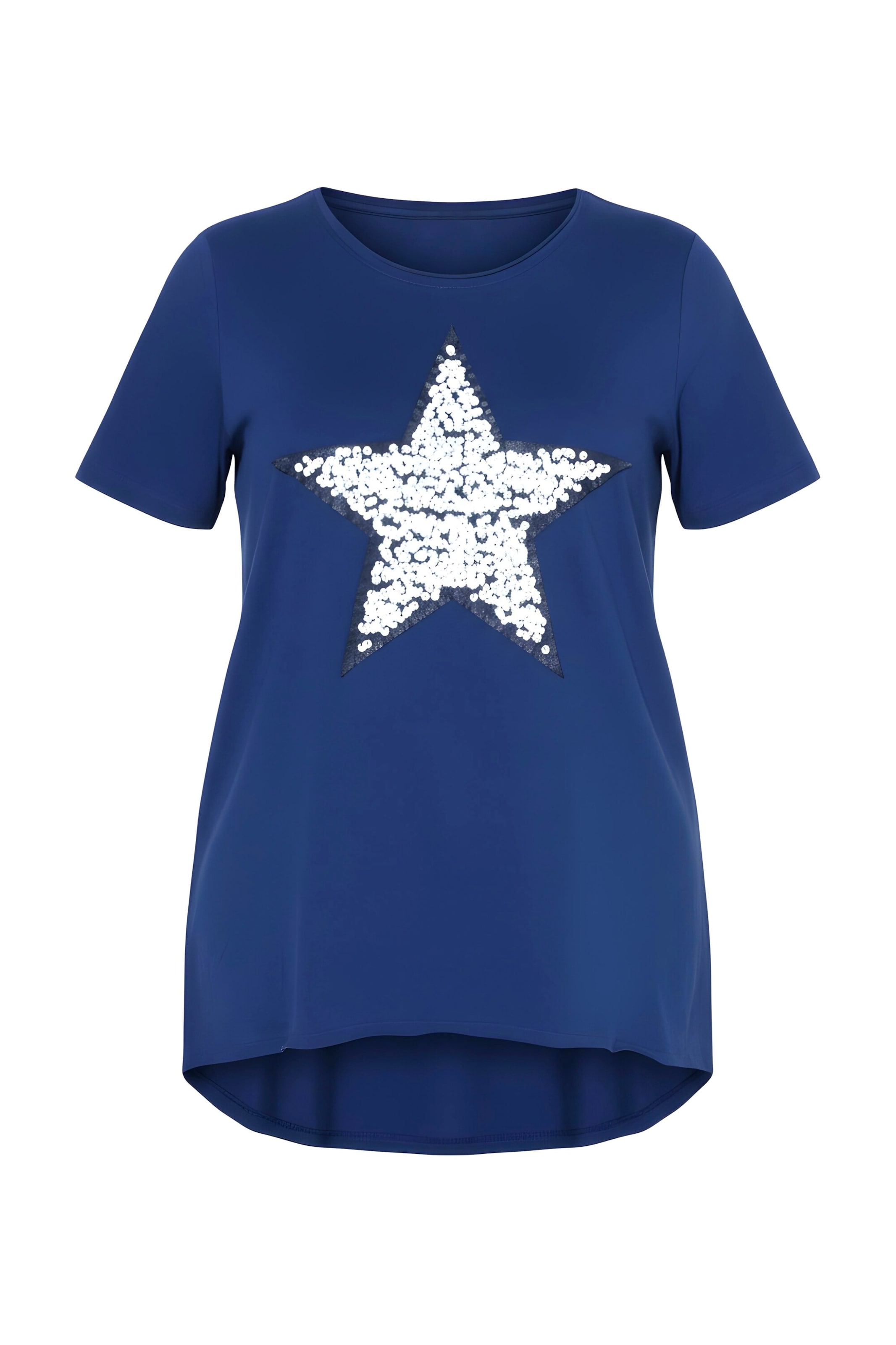 Angel of Style Shirt in Blau: Vorderseite