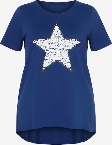 Angel of Style Shirt in Blau: Vorderseite