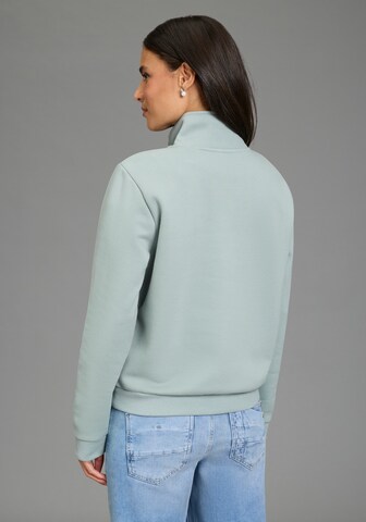 LAURA SCOTT Sweatshirt in Grün
