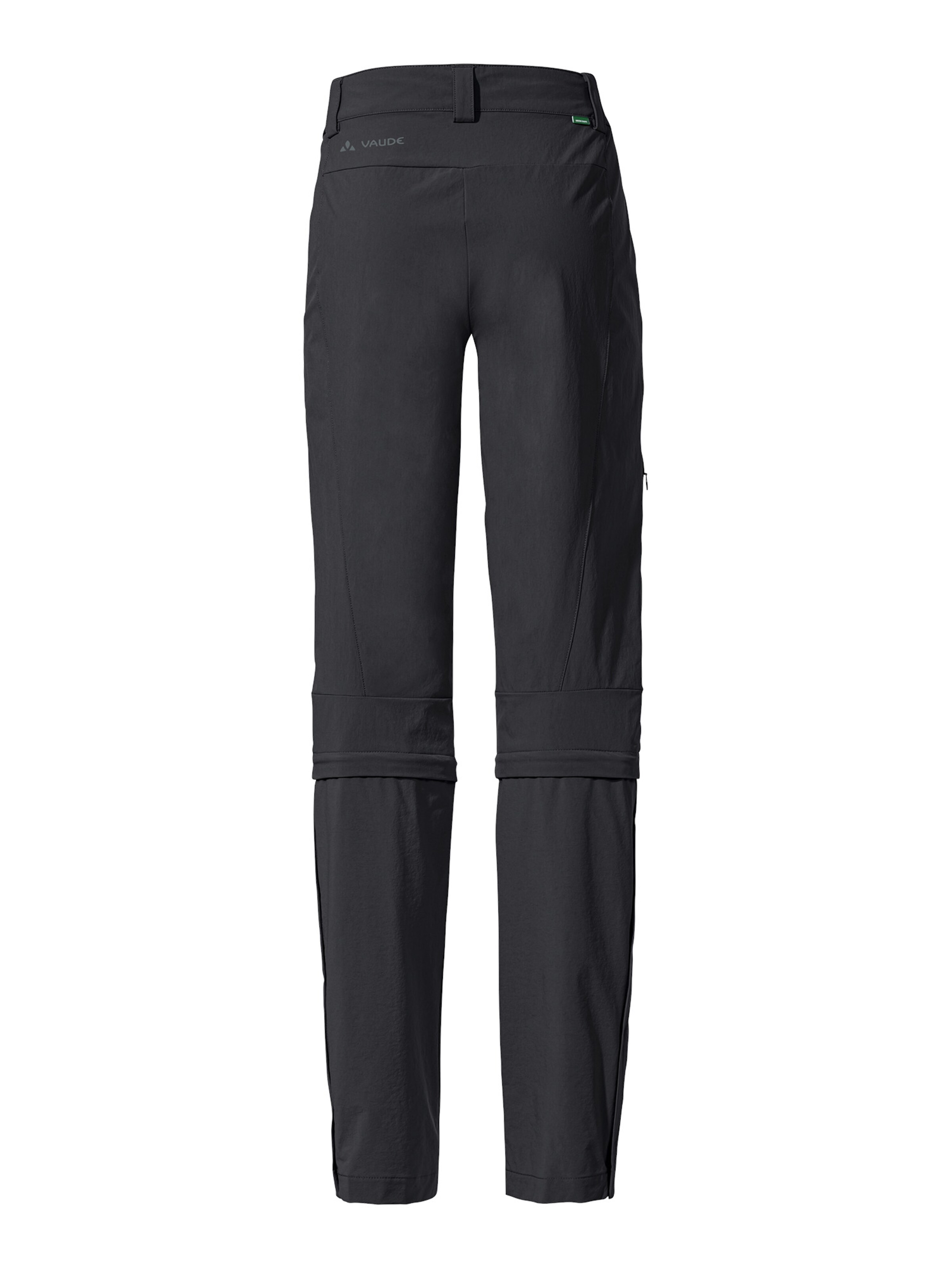 VAUDE Regular Outdoor trousers 'Farley' in Black