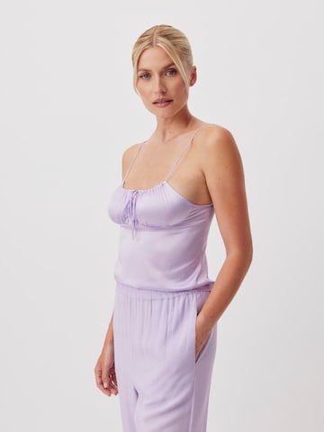 LeGer Premium Top 'Alexis' in Purple