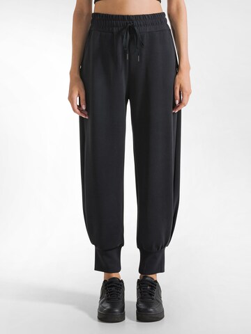 DEHA Slim fit Trousers in Black