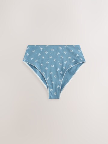 Next Слип в синьо