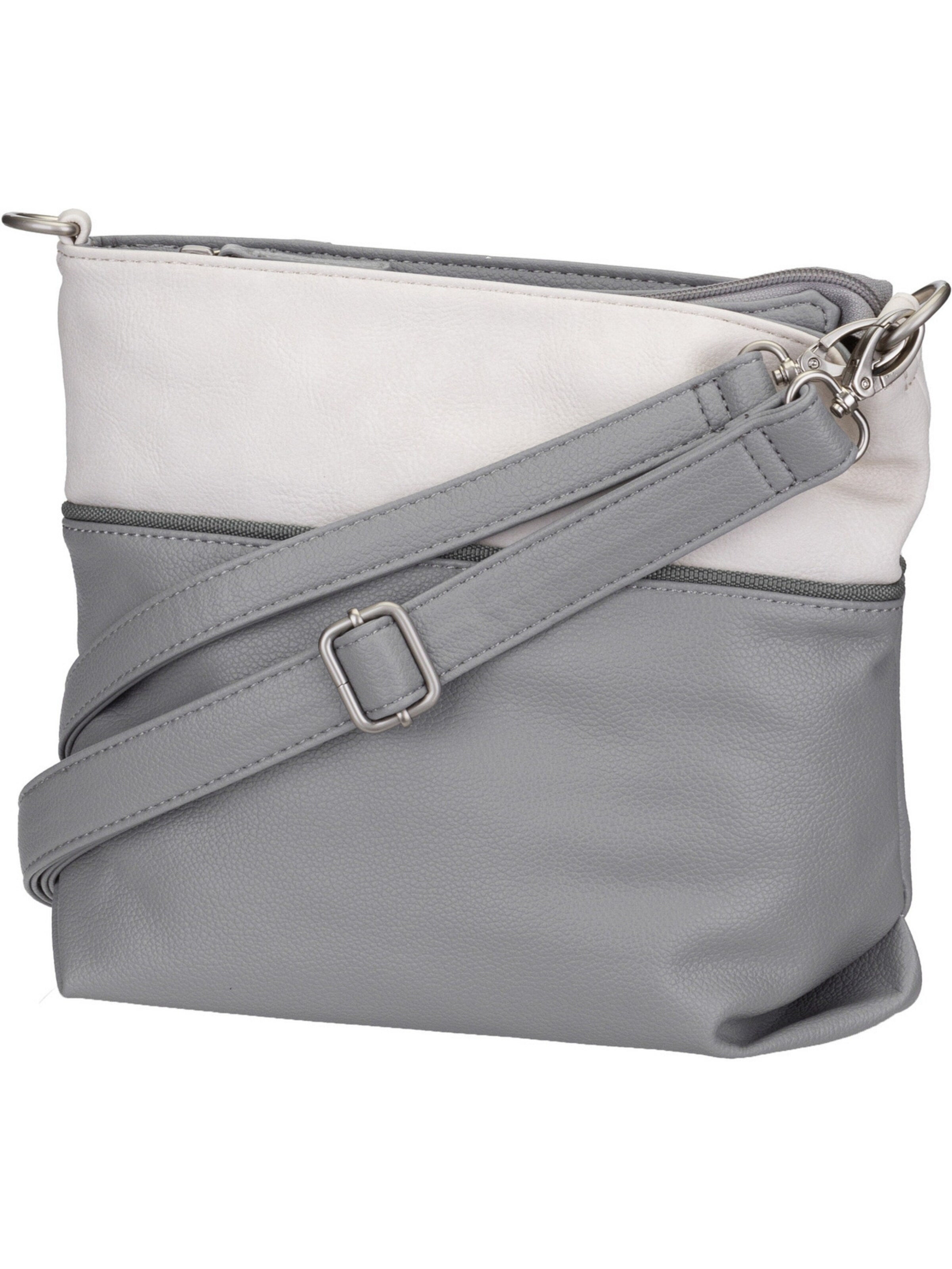 ZWEI Umhängetasche 'Jana J8' in Grau