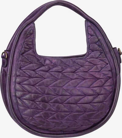 Taschendieb Wien Handtasche in lila, Produktansicht