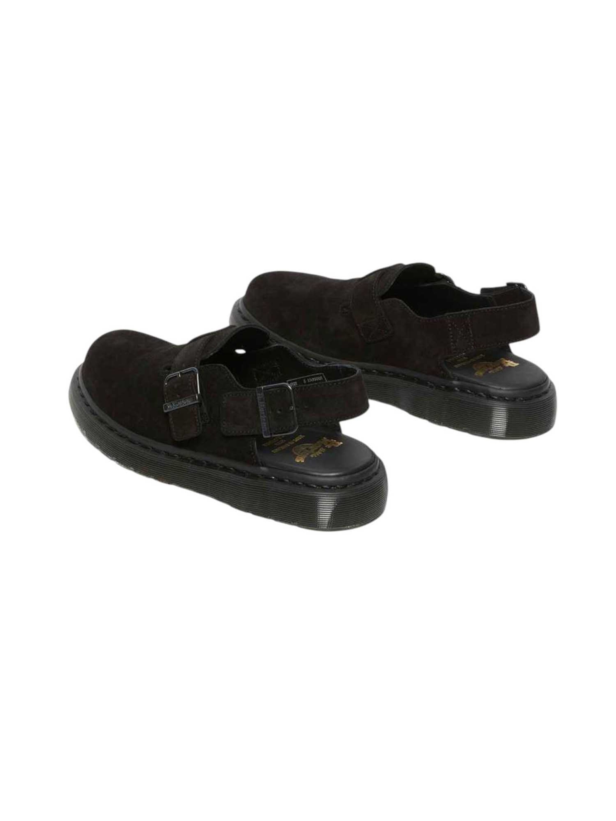 Dr. Martens Sandalen met riem in Zwart