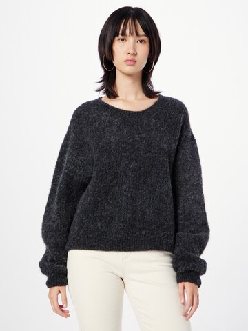 AMERICAN VINTAGE Sweater 'East' in Grey: front