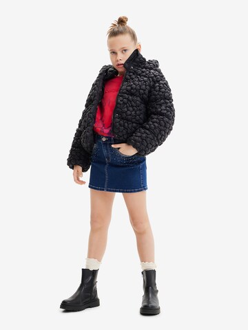 Desigual Winterjacke in Schwarz