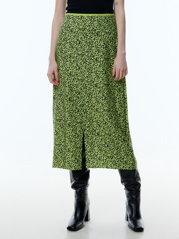 EDITED Spódnica 'Rhonda' w kolorze zielony: przód