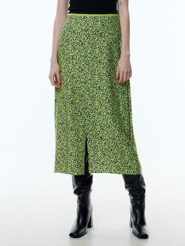 EDITED Skirt 'Rhonda' in Green: front