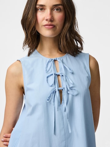 PIECES Jurk 'PCJenna' in Blauw