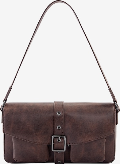 Pull&Bear Shoulder bag in Dark brown, Item view
