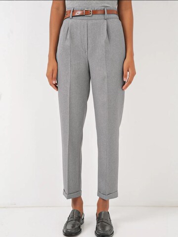 Bigdart - Loosefit Calças em cinzento: frente