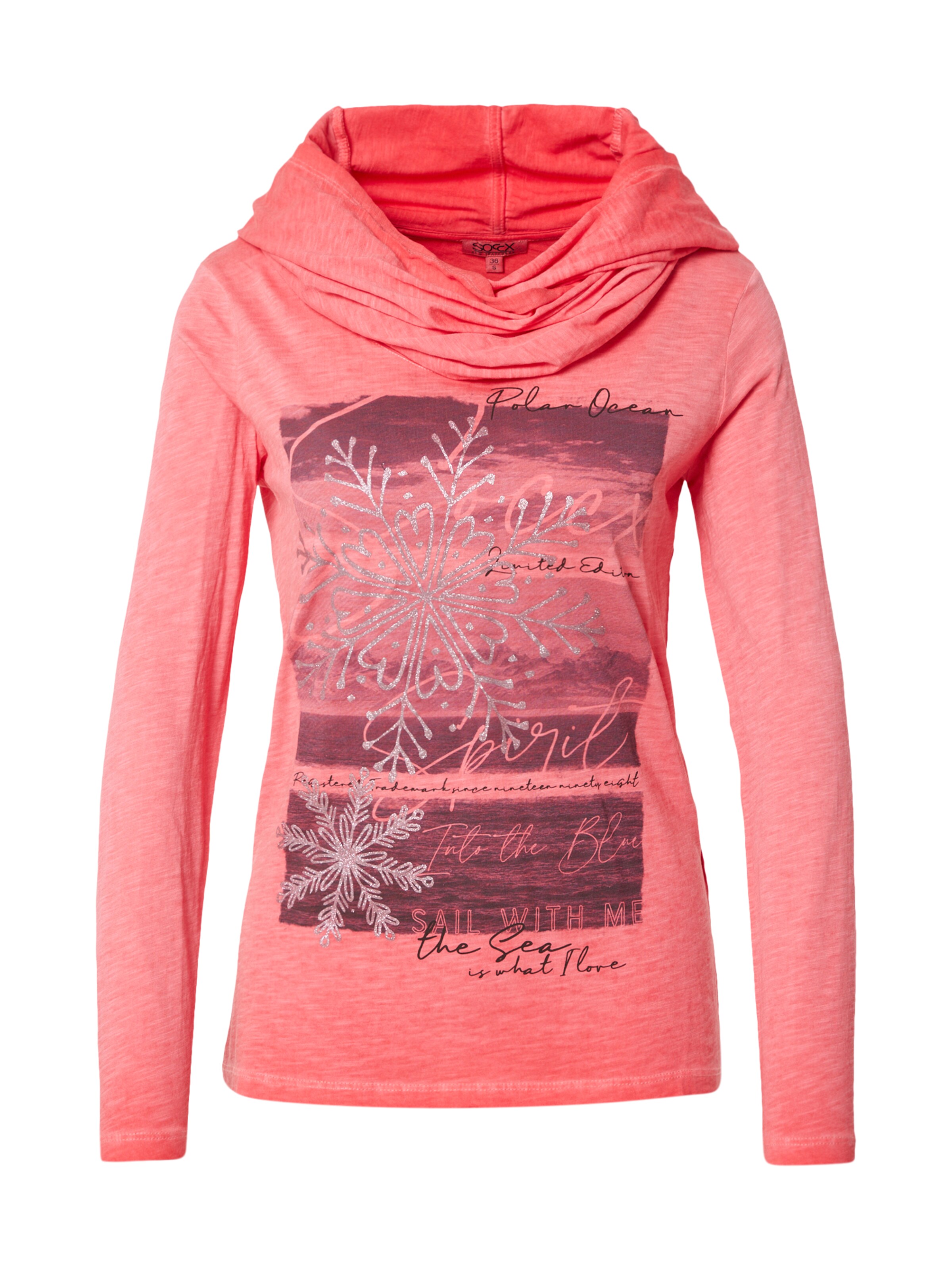 Maglietta di Soccx in rosso: frontale