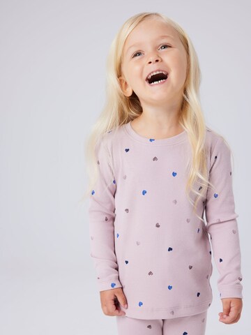NAME IT - Camiseta 'NMFNutti' en lila: frente