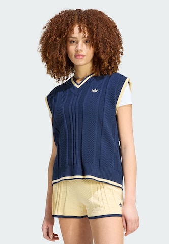 Pull-over ADIDAS ORIGINALS en bleu